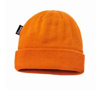 4PROTECT Bonnet tricoté de sécurité orange vif Einheitsgröße