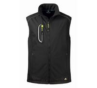 4PROTECT ParirsGilet de protection softshell Idaho Noir XL