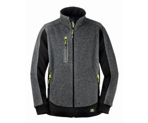 4PROTECT ParirsVeste polaire de protection Maine noir/blanc mélangé 4XL