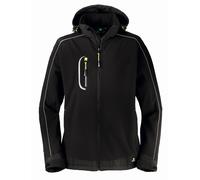 4PROTECT ParirsVeste softshell de protection Montana Noir XXL