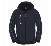 4PROTECT ParirsVeste softshell Montana Navy/Noir 3XL