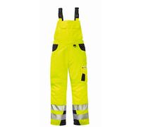 4PROTECT Salopette de sécurité Alabama Jaune vif/gris 102