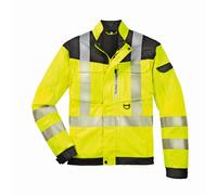 4PROTECT Veste de sécurité Kentucky jaune vif/gris L