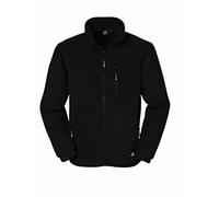 4PROTECT Veste polaire Dallas noir/noir 6XL
