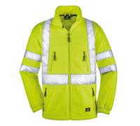 4PROTECT Veste polaire de sécurité Seattle jaune fluo 6XL