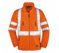4PROTECT Veste polaire de sécurité Seattle orange vif S
