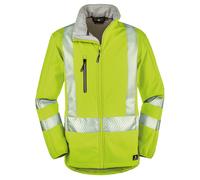 4PROTECT Veste Softshell haute visibilité Tyler jaune fluo XXL