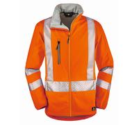 4PROTECT Veste Softshell haute visibilité Tyler orange vif 3XL