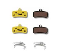 4PZ Wag Pastilles Freins Vélo Mélanger Organique Compatible Avec Shimano &
