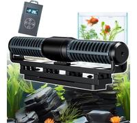 4quiet Pompe Bluetooth DC Wave Maker - Vitesse de débit réglable et modes d'onde, conversion de fréquence silencieuse pour aquarium d'eau douce et d'eau salée (120)