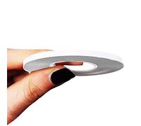 4R Quattroerre.it 10452 Trim Stripes Bandes Adhésives pour Voitures, Blanc, 3 mm x 10 MT