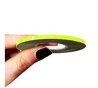 4R Quattroerre.it 10460 Trim Stripes Bandes Adhésives pour Voitures, Jaune Fluorescent, 3 mm x 10 MT