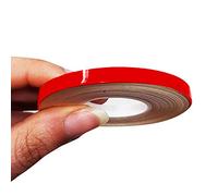 4R Quattroerre.it 10467 Trim Stripes Bandes Adhésives pour Voitures, Rouge, 5 mm x 10 MT