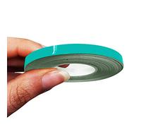 4R Quattroerre.it 10471 Trim Stripes Bandes Adhésives pour Voitures, Vert Petronas, 5 mm x 10 MT