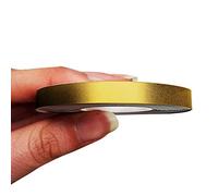 4R Quattroerre.it 10478 Trim Stripes Bandes Adhésives pour Voitures, Or, 7 mm x 10 MT, Gold