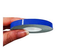 4R Quattroerre.it 10484 Trim Stripes Bandes Adhésives pour Voitures, Bleu, 7 mm x 10 MT