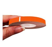 4R Quattroerre.it 10487 Trim Stripes Bandes Adhésives pour Voitures, Orange KTM, 7 mm x 10 MT