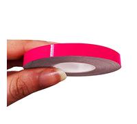 4R Quattroerre.it 10490 Trim Stripes Bandes Adhésives pour Voitures, Fuchsia Fluorescent, 7 mm x 10 MT