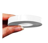 4R Quattroerre.it 10494 Trim Stripes Bandes Adhésives pour Voitures, Blanc, 10 mm x 10 MT
