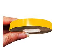 4R Quattroerre.it 10497 Trim Stripes Bandes Adhésives pour Voitures, Jaune, 10 mm x 10 MT