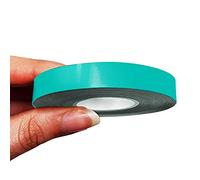 4R Quattroerre.it 10499 Trim Stripes Bandes Adhésives pour Voitures, Vert Petronas, 10 mm x 10 MT