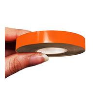 4R Quattroerre.it 10501 Trim Stripes Bandes Adhésives pour Voitures, Orange KTM, 10 mm x 10 MT