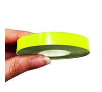 4R Quattroerre.it 10502 Trim Stripes Bandes Adhésives pour Voitures, Jaune Fluorescent, 10 mm x 10 MT
