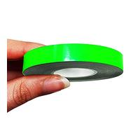 4R Quattroerre.it 10505 Trim Stripes Bandes Adhésives pour Voitures, Vert Fluorescent, 10 mm x 10 MT