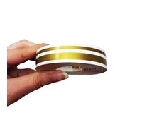 4R Quattroerre.it 10506 Trim Stripes Bandes Adhésives Doubles pour Voitures, Or, 11 mm x 10 MT, Gold