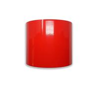 4R Quattroerre.it 10541 Trim Stripes Bandes Adhésives pour Voitures, Rouge, 100 mm x 10 MT