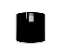 4R Quattroerre.it 10542 Trim Stripes Bandes Adhésives pour Voitures, Noir, 100 mm x 10 MT