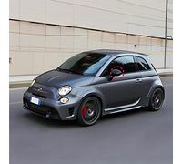4R Quattroerre.it 10559 Lot de 2 Bandes adhésives tricolores Abarth holographique avec Drapeau Italien 6 x 173 mm Droite et Gauche