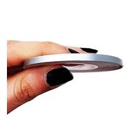 4R Quattroerre.it 10561 Trim Stripes Bandes Adhésives pour Voitures, Chrome, 3 mm x 10 MT