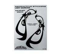 4R Quattroerre.it 1114 Adhésif Réfractif No Fear