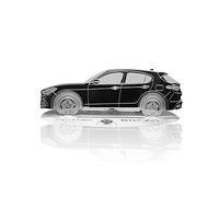 4R Quattroerre.it 11201 - Maquette avec Gravure pour Voiture Alfa Romeo Stelvio en Acier Inoxydable