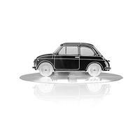 4R Quattroerre.it 11204 Modèle Silhouette pour Voiture Fiat 500 Vintage en Acier Inoxydable