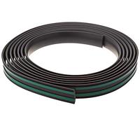 4R Quattroerre.it 12533 Moulures de pare-chocs pour voiture avec bornes 32 mm x 5 m