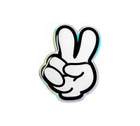 4R Quattroerre.it 14162 Sticker 3D Salutation Moto