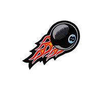 4R Quattroerre.it 14510 Pièce Adhésive Boule de Biliard