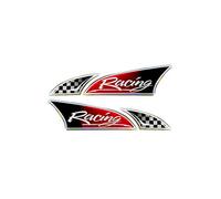 4R Quattroerre.it 14851 Autocollant 3d Logosport Racing Paire DX SX