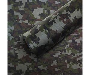 4R Quattroerre.it 16300 Film adhésif Mimetic Digit pour carwrapping 25 x 35 cm