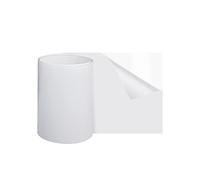 4R Quattroerre.it 16761 Film Adhésif Scudo Frame pour Protection Caisse Voiture, Transparent, 16 cm x 1,5 MT, Épissure 0,3 mm