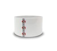 4R Quattroerre.it 16762 Film Adhésif Scudo Frame pour Protection Caisse Voiture, Transparent, 16 cm x 3 MT, Épissure 0,3 mm