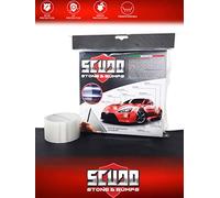 4R Quattroerre.it 16775 Rouleau Adhésif Scudo Bump pour Protection Caisse Voiture, Transparent, 5 cm x 1,5 MT, Épissure 0,3 mm