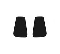 4R Quattroerre.it 17080 Autocollants intérieurs pour phares Abarth et Fiat 500 Noir Mat