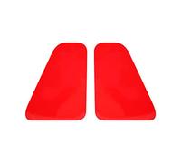 4R Quattroerre.it 17081 Autocollant pour Phare intérieur Abarth et Fiat 500 Rouge Brillant