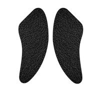 4R Quattroerre.it 18283 Pare-Brise antidérapant latéral pour Moto Droite plus Gauche, Noir, 190 x 75 mm