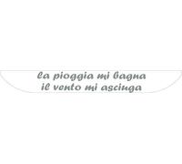 4R Quattroerre.it 1841 Phrases adhésives Slang Motard pour Support de Plaque d'immatriculation Moto