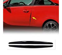 4R Quattroerre.it 3D Profils Protecteurs Porte Saveurs pour Voiture, Noir, Lot de 2
