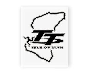 4R Quattroerre.it 6337 Autocollant Isle of Man